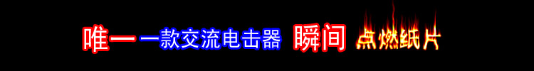 939超强威力电击棍 防身电击棍 市场唯一一款交流电击棍